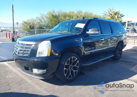 2010 Cadillac Escalade Esv Luxury from USA, damaged, VIN 1GYUCHEF0AR178387